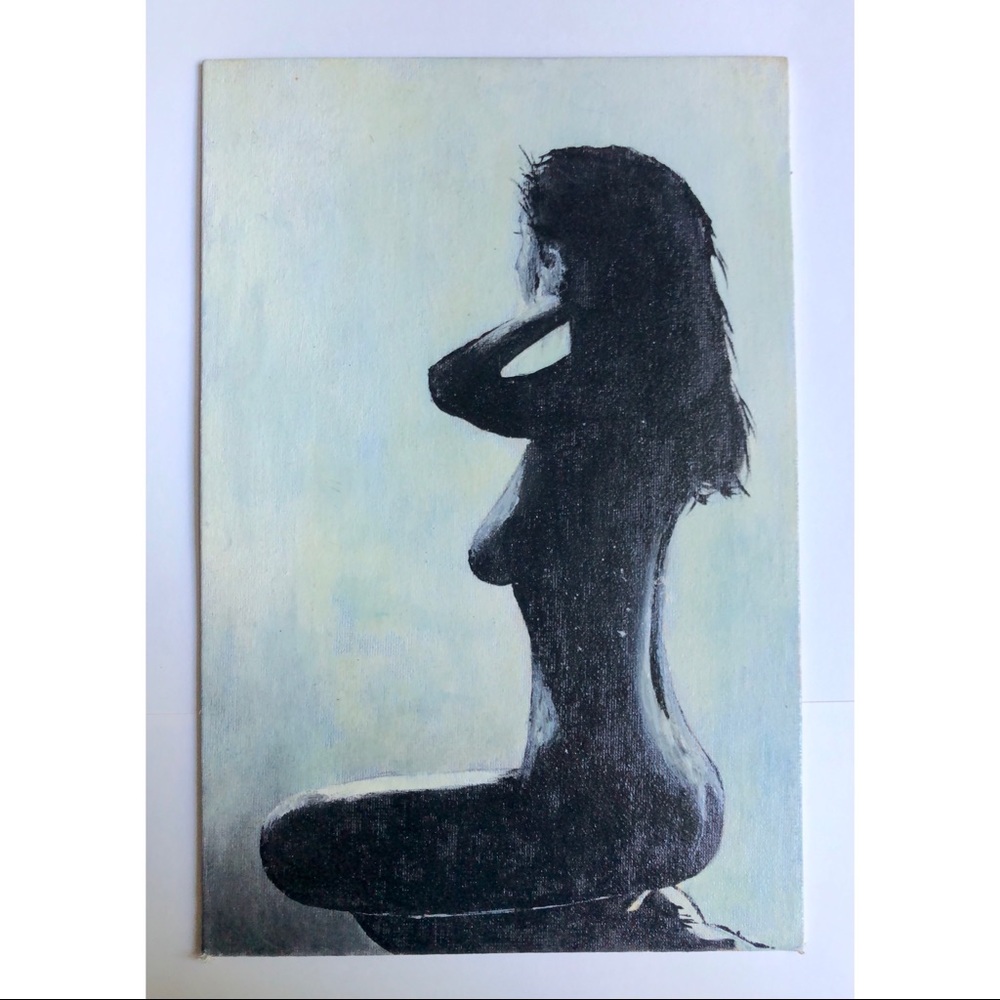 Oil paintings - handmade vintage